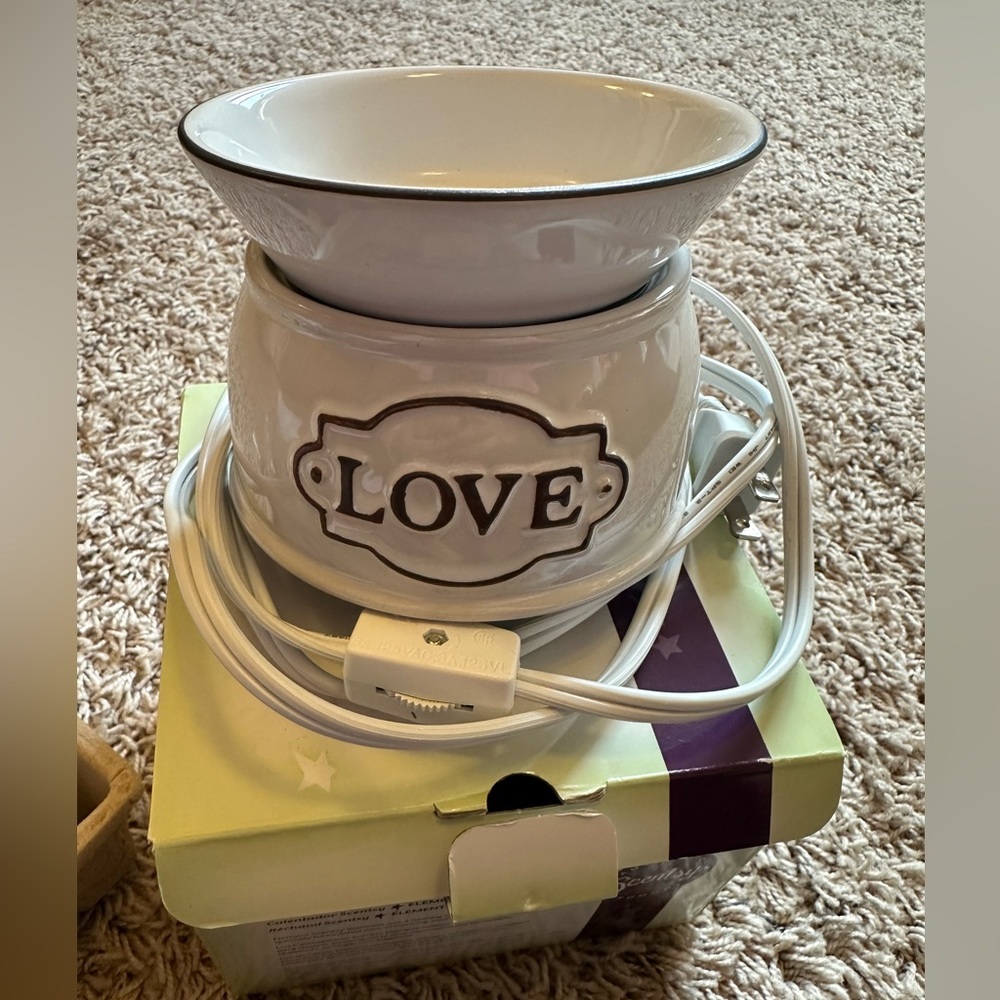 Scentsy element wax warm